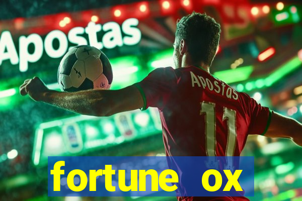 fortune ox plataforma nova