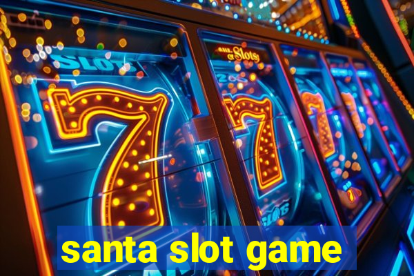 santa slot game