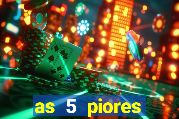 as 5 piores dezenas da lotofácil