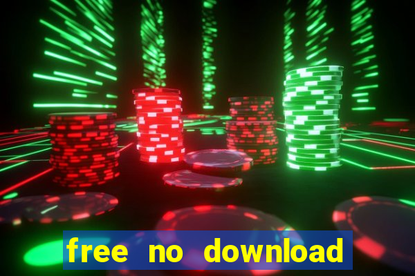 free no download online slots