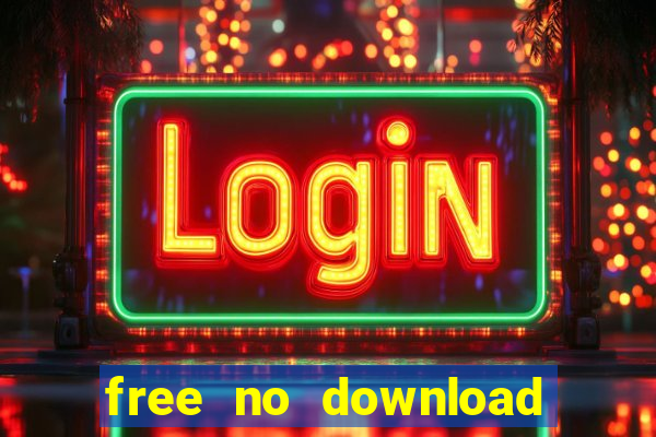 free no download online slots