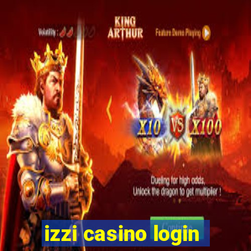 izzi casino login