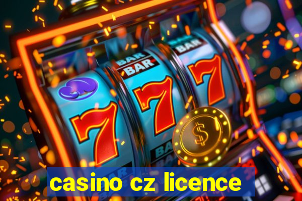 casino cz licence