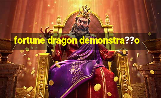 fortune dragon demonstra??o