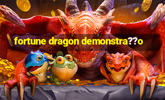 fortune dragon demonstra??o