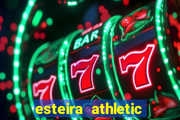 esteira athletic nao liga