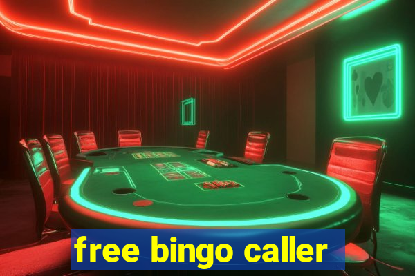 free bingo caller