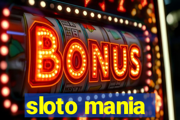 sloto mania