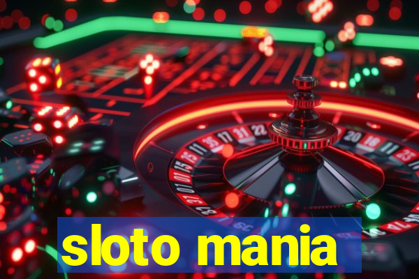 sloto mania