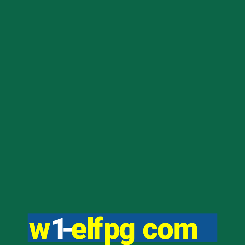 w1-elfpg com