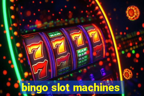 bingo slot machines