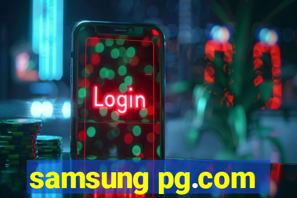 samsung pg.com