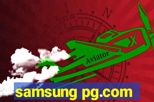 samsung pg.com