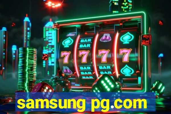 samsung pg.com