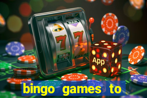 bingo games to play at home