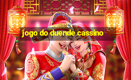 jogo do duende cassino