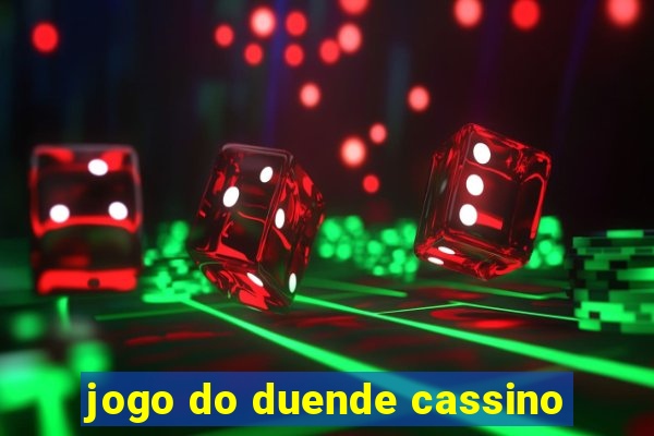 jogo do duende cassino