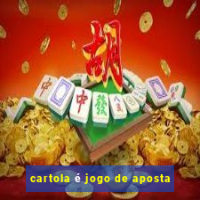 cartola é jogo de aposta