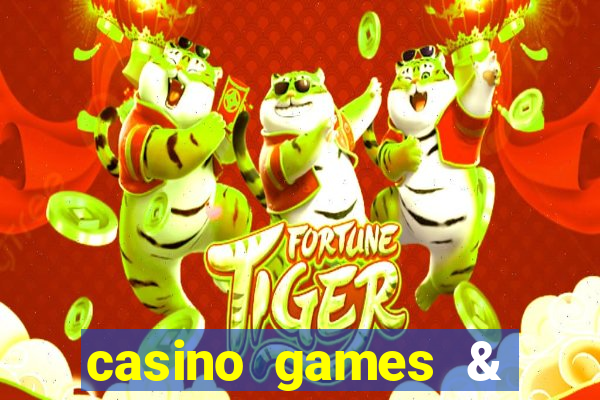 casino games & casino slot games - gambling