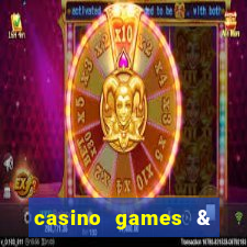 casino games & casino slot games - gambling