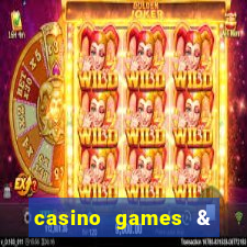 casino games & casino slot games - gambling