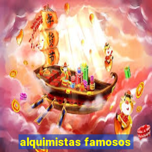 alquimistas famosos