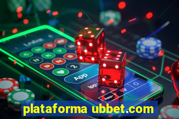 plataforma ubbet.com