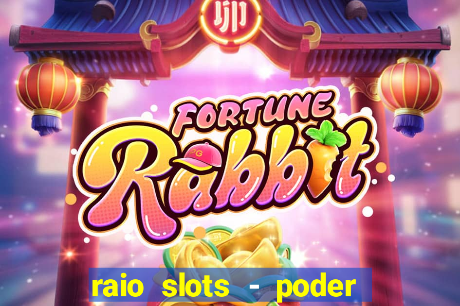 raio slots - poder de zéus