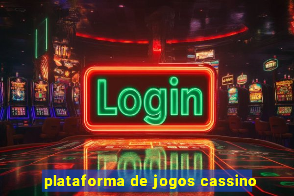 plataforma de jogos cassino