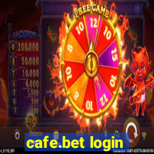 cafe.bet login