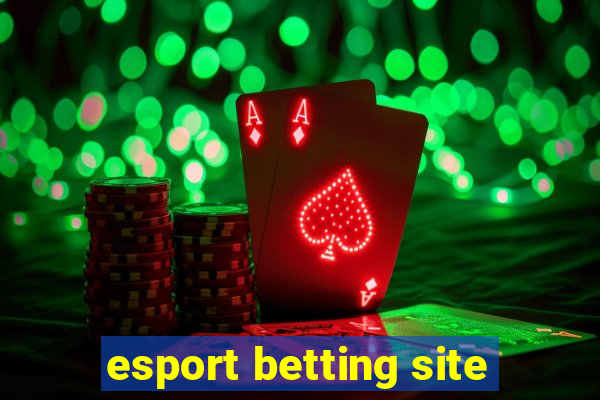 esport betting site