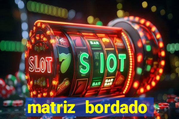 matriz bordado corinthians gratis