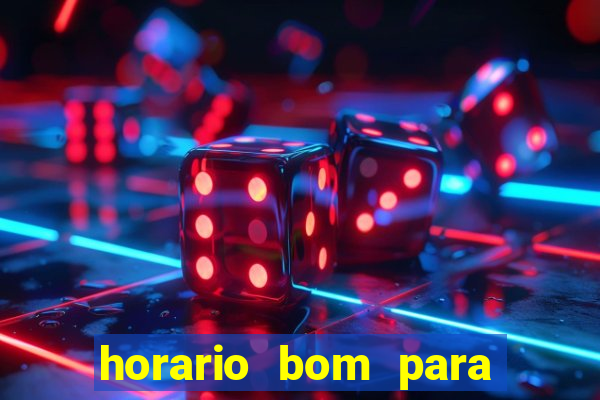 horario bom para ganhar no fortune tiger