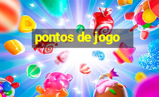 pontos de jogo