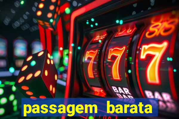 passagem barata para bahia