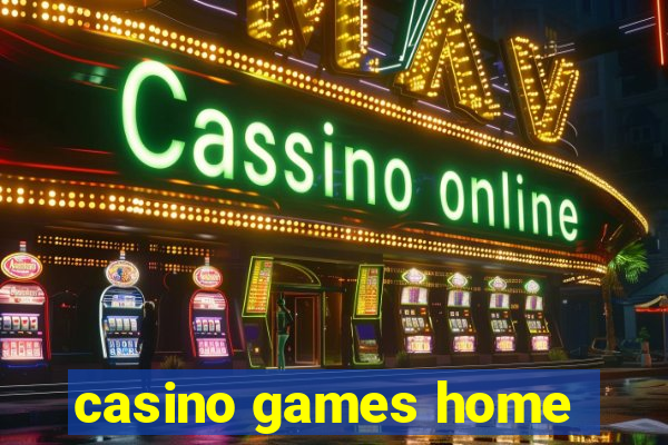 casino games home