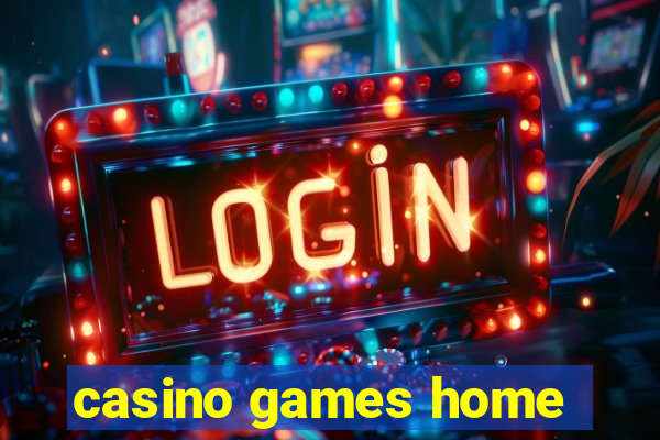 casino games home