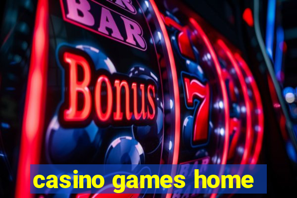 casino games home