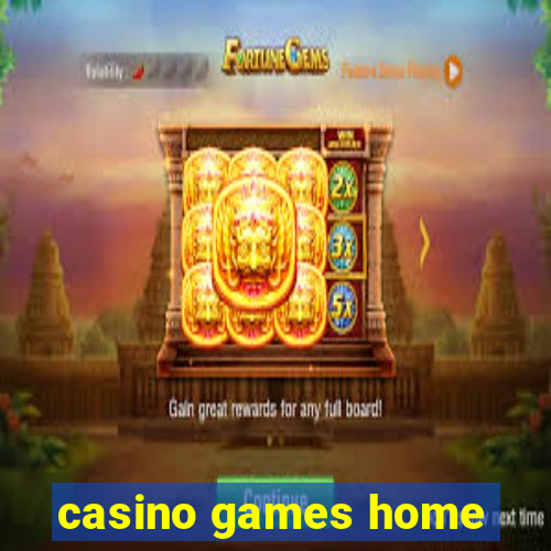 casino games home