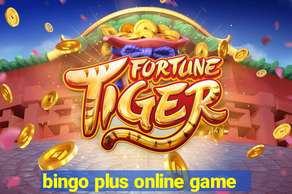 bingo plus online game