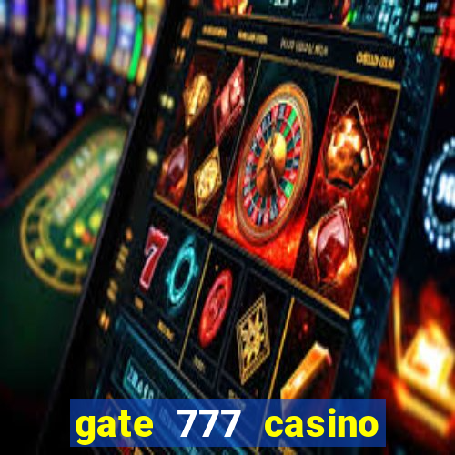 gate 777 casino bonus code