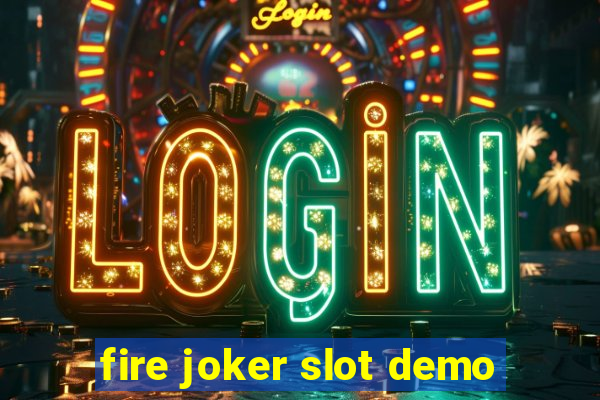 fire joker slot demo