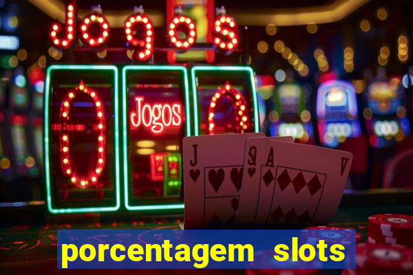 porcentagem slots pg gratis