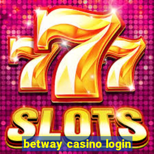 betway casino login