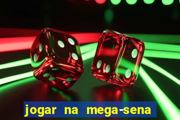 jogar na mega-sena dos estados unidos