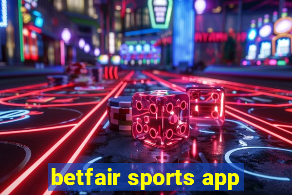 betfair sports app