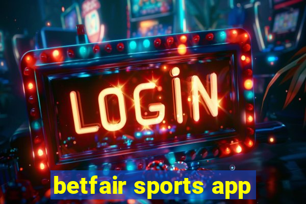 betfair sports app