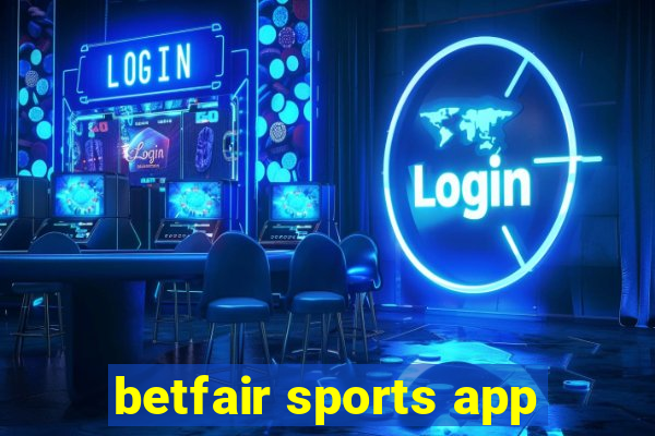 betfair sports app