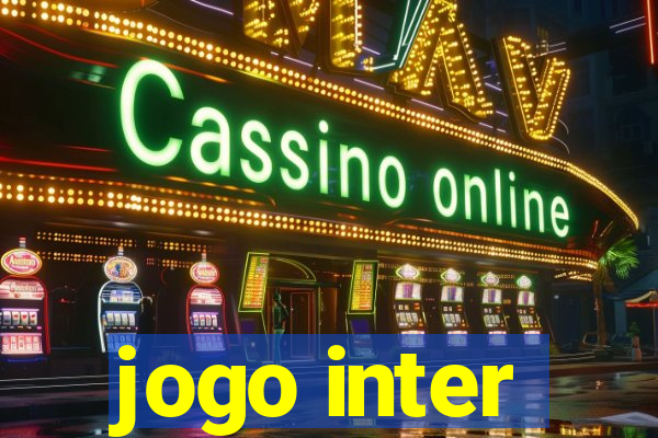 jogo inter