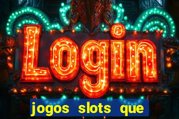 jogos slots que estao pagando